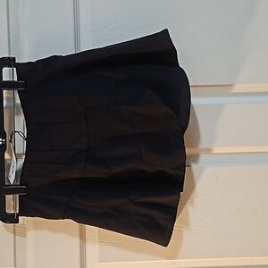 Lucky in Love Elegant Black Skort